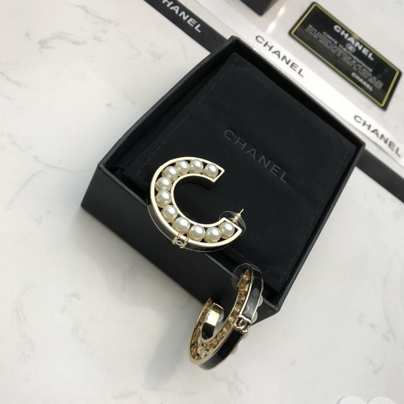 Ch**el earrings